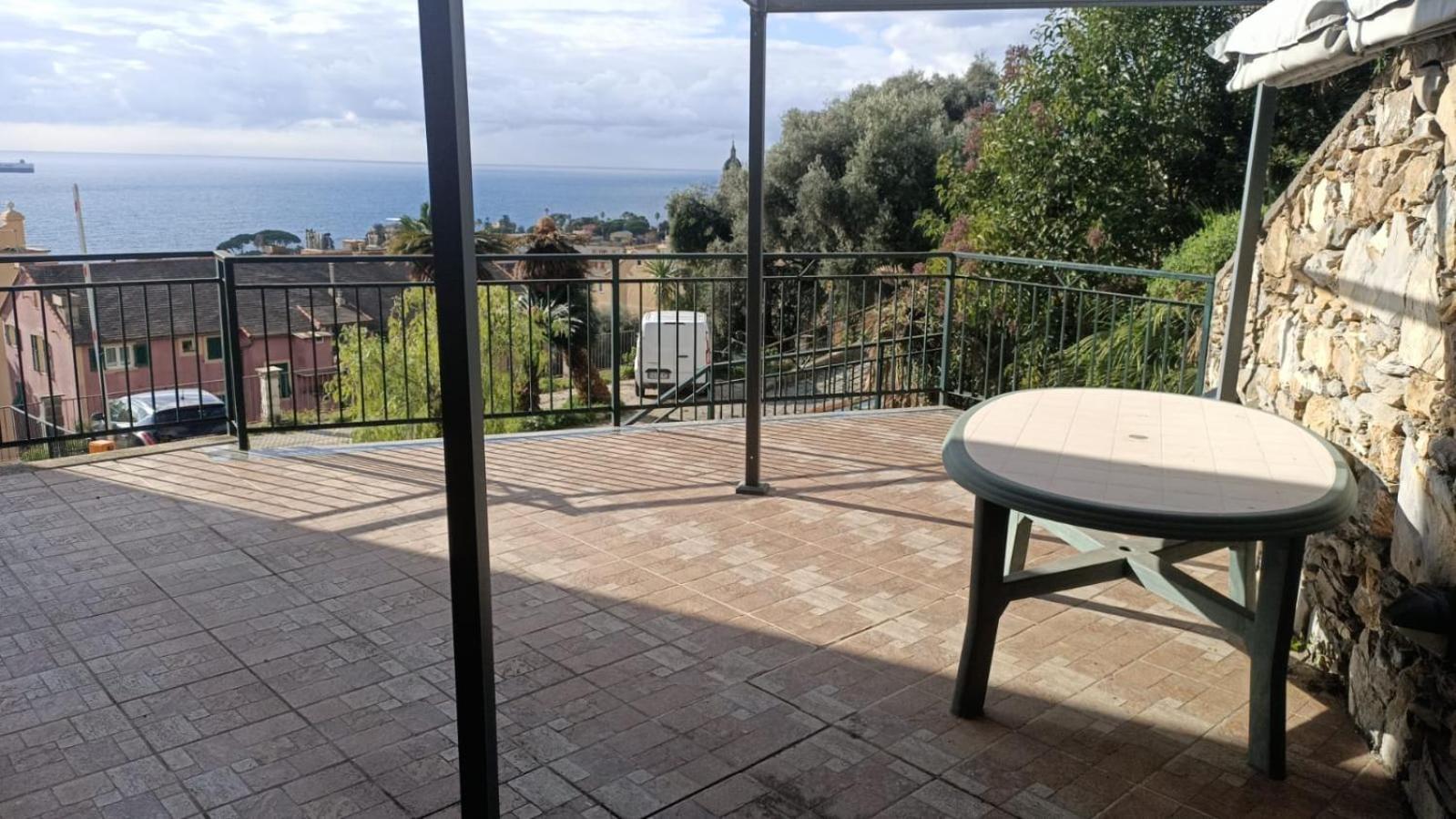La Panoramica Nervi Apartment Genoa Ngoại thất bức ảnh