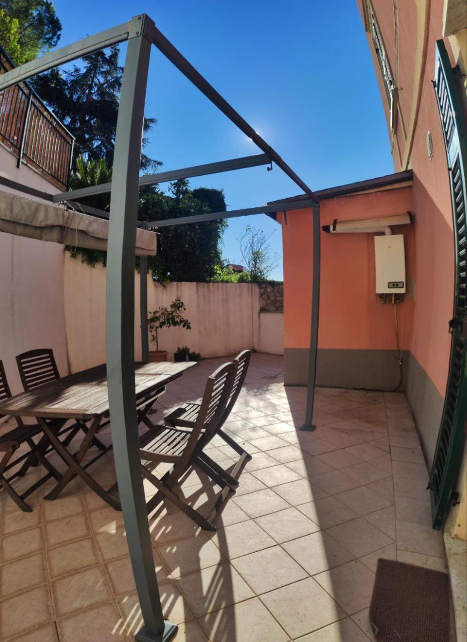 La Panoramica Nervi Apartment Genoa Ngoại thất bức ảnh