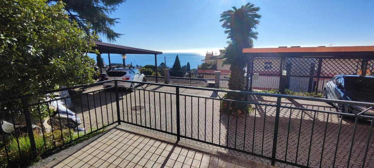 La Panoramica Nervi Apartment Genoa Ngoại thất bức ảnh